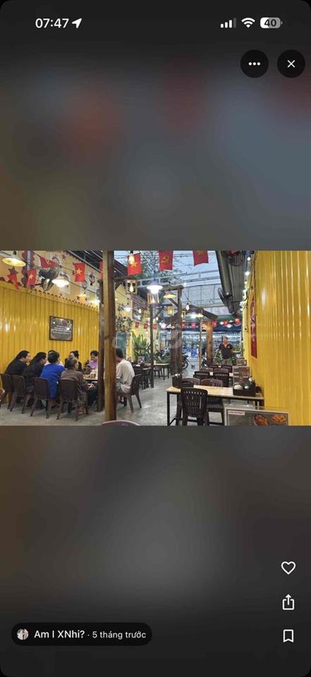 cho thuê mặt bằng buổi sáng đến 10h
