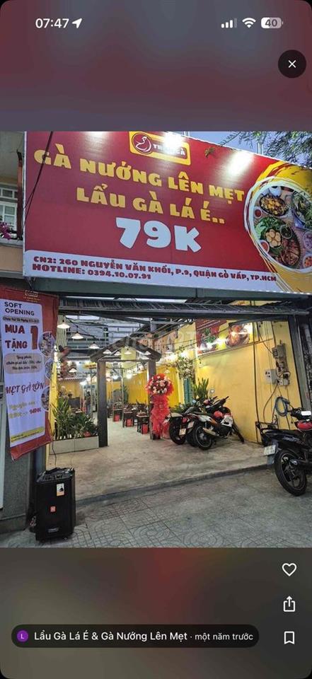 cho thuê mặt bằng buổi sáng đến 10h