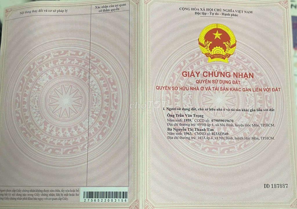đất có khoảng 500m thổ cư, đường NB 11