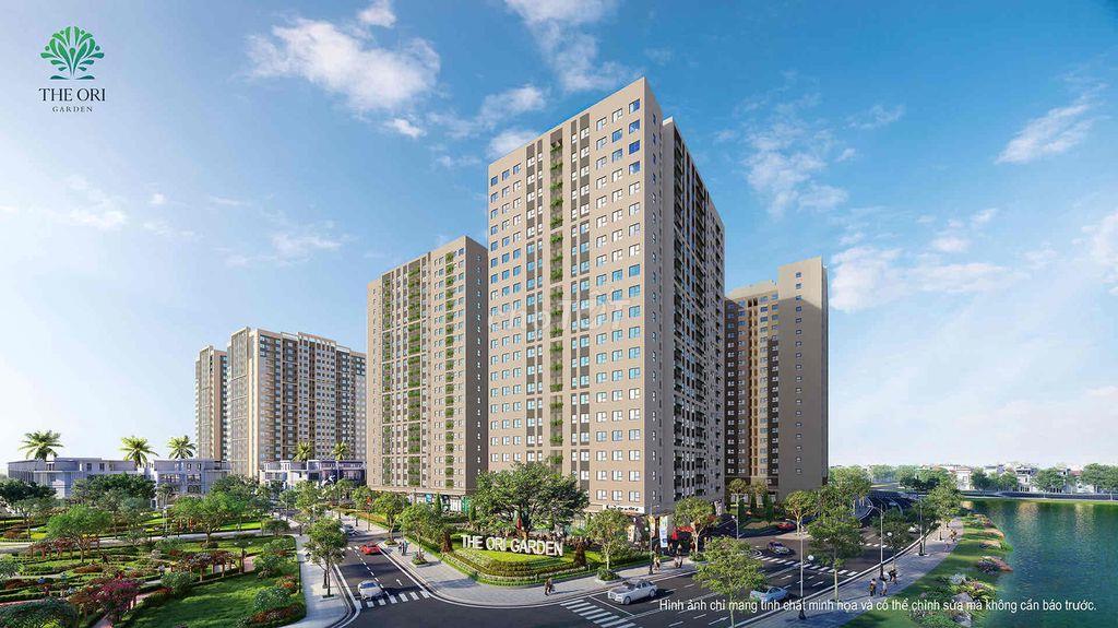 💥 [BÁN GẤP] CĂN HỘ THE ORI GARDEN ĐÀ NẴNG - FULL NỘI THẤT + ĐỒ ĐIỆN TỬ