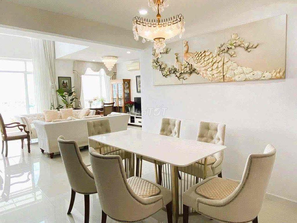 Bán căn Penthouse kế Phú Mỹ Hưng rất đẹp , mới  chỉ hơn 26tr/m2