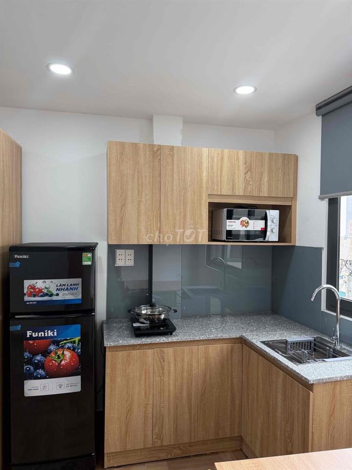 Cho Thuê Studio Full Nội Thất Mới Q1