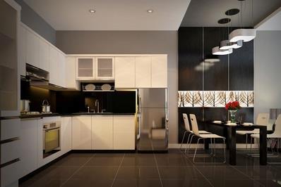 Cho thuê căn hộ chung cư Hoa Sen, Quận 11, 100m2, 3pn, 14tr