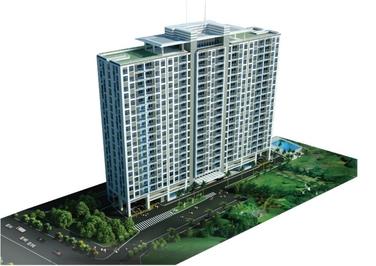 Cho thuê căn hộ chung cư Hoa Sen, Quận 11, 100m2, 3pn, 14tr