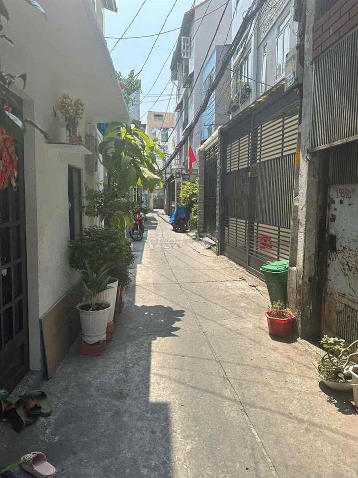 Bán nhà hẻm Hoà Hưng phường Vườn Lài tphcm