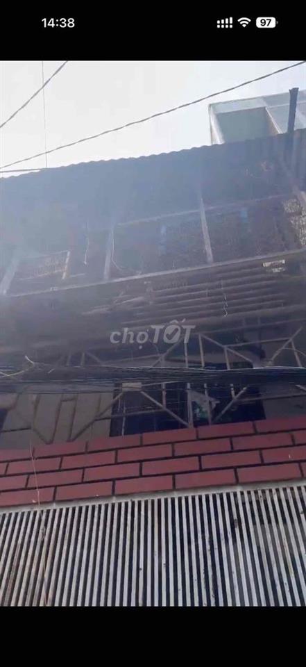 Bán nhà hẻm Hoà Hưng phường Vườn Lài tphcm