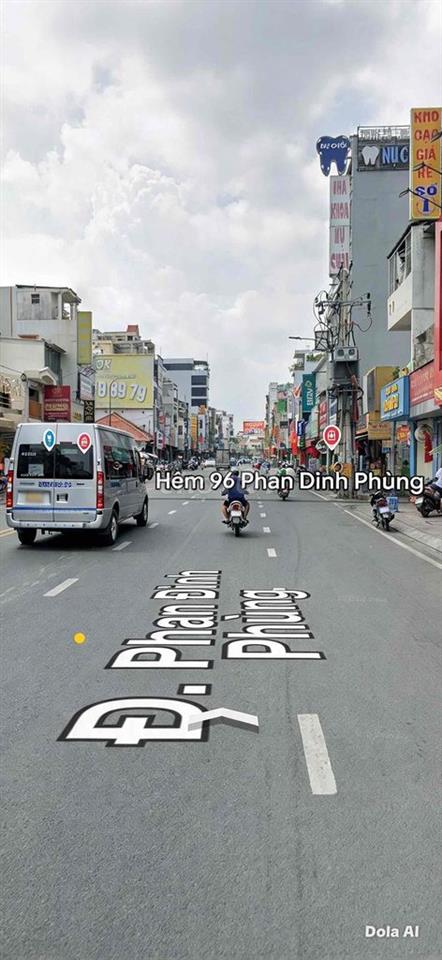 Bán nhà chính chủ đương Phan Đình Phùng