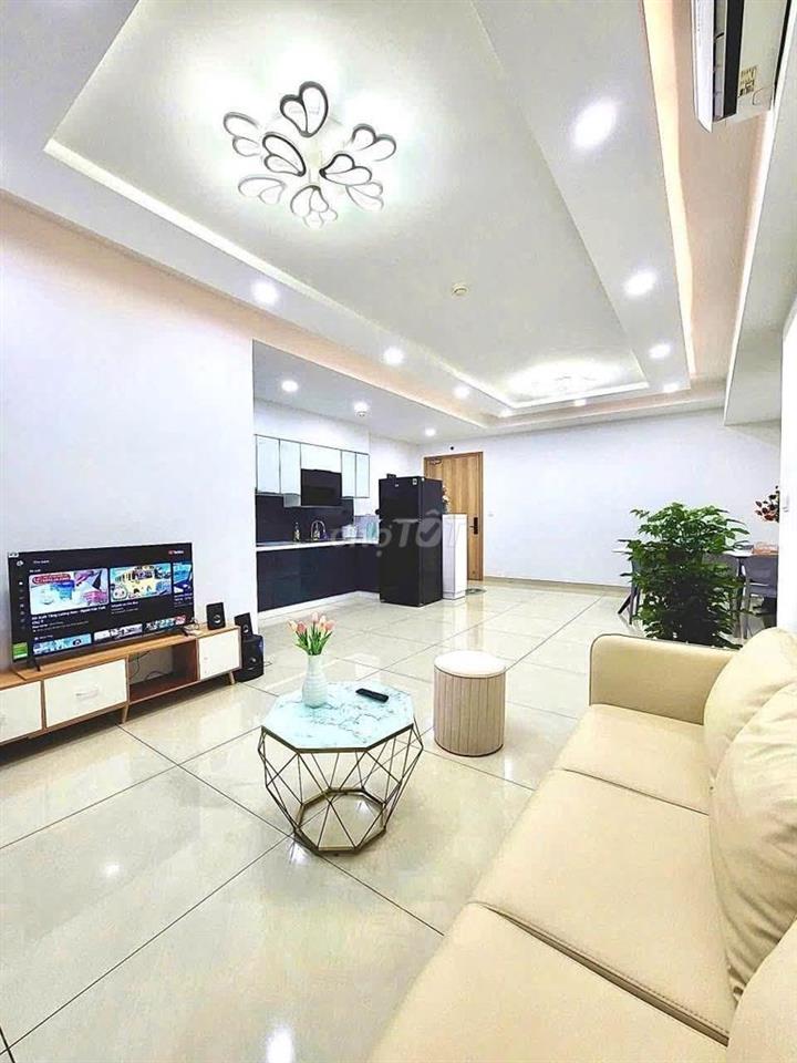 Chung Cư Res 11-Lạc Long Quân 3 PN, Giá thuê 15,5 tr/th 89m2 full NT.