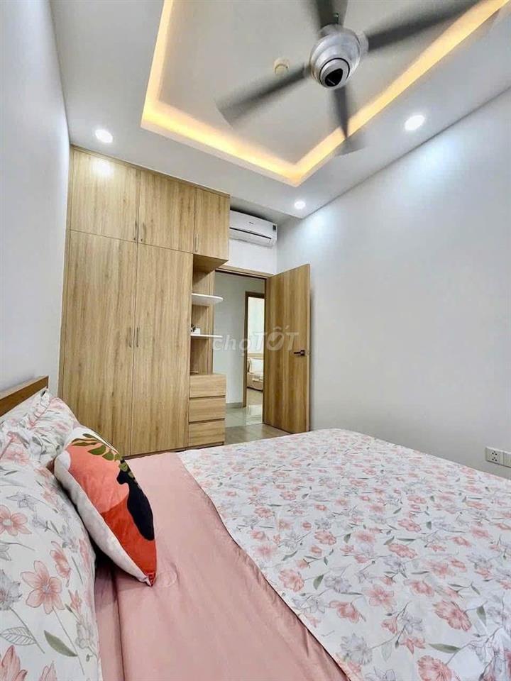 Chung Cư Res 11-Lạc Long Quân 3 PN, Giá thuê 15,5 tr/th 89m2 full NT.