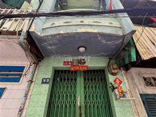 Bán nhà đường 100 bình thới P14 Q11