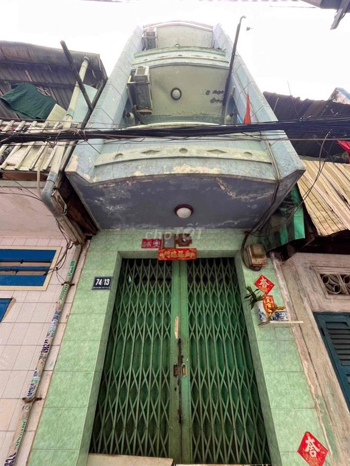 Bán nhà đường 100 bình thới P14 Q11