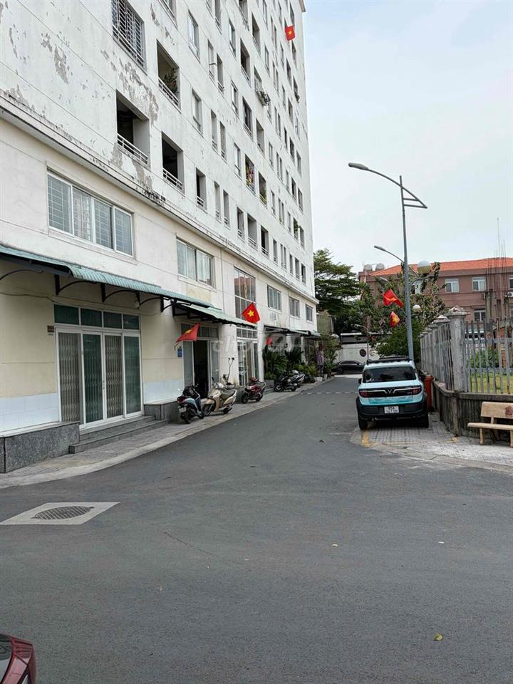bán căn hộ Tecco Phan Văn Hớn (58m2)-sổ hồng sẵn- tầng 4 lô A