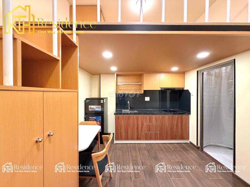 Căn hộ duplex mới xây tại - Cư xá Bà Điểm