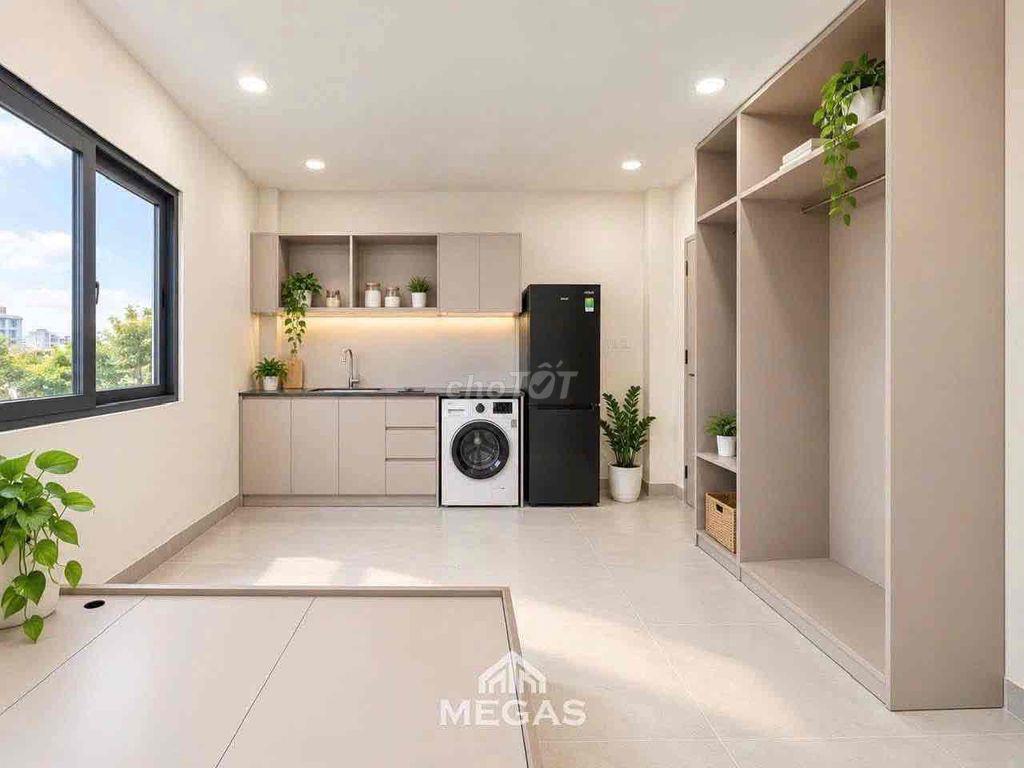 Studio mới xây Tô Ký - Quận 12