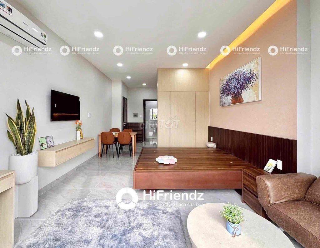 CĂN HỘ STUDIO MỚI XÂY MỚI 100% - TÂN THỚI HIỆP