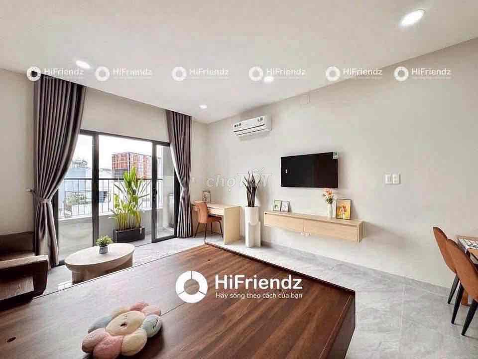 CĂN HỘ STUDIO MỚI XÂY MỚI 100% - TÂN THỚI HIỆP