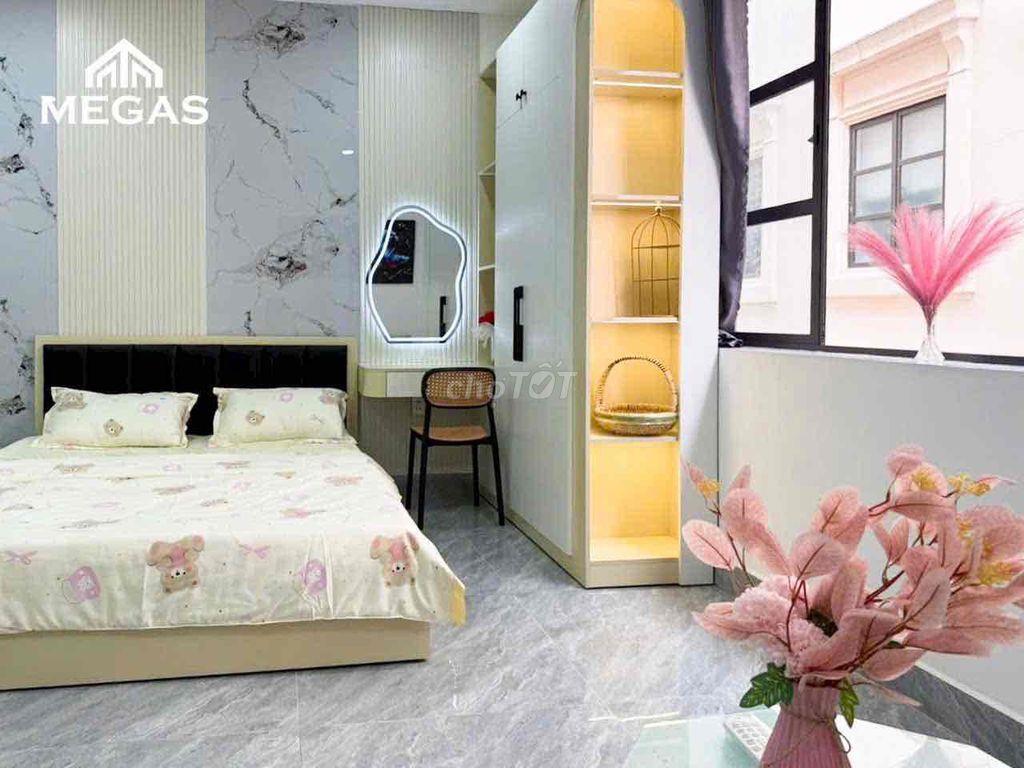 Chung cư mini full nội thất 🌟 Tân Thới Nhất - Trường Trinh