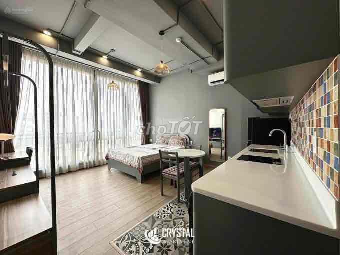 LÊN NGAY CĂN HỘ STUDIO FULL NỘI THẤT🔥🔥_NGAY ĐƯỜNG TRUNG MỸ TÂY
