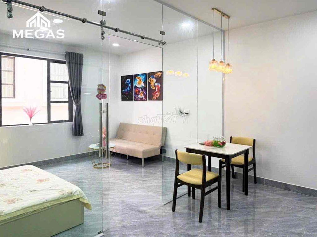 KHAI TRƯƠNG CĂN HỘ STUDIO FULL NỘI THẤT 🔥🔥_NGAY ĐƯỜNG TRUNG MỸ TÂY