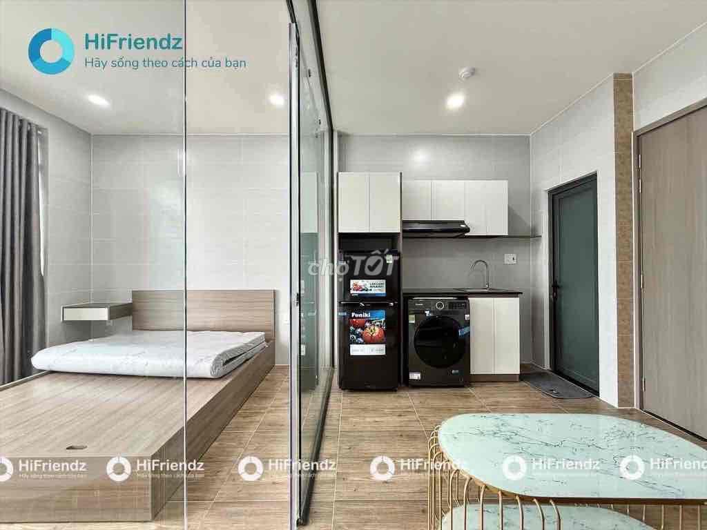 LÊN LẠI MỘT CĂN STUDIO FULL NỘI THẤT, BAN CÔNG❗️❗️_ĐƯỜNG ĐÔNG HƯNG THUẬN