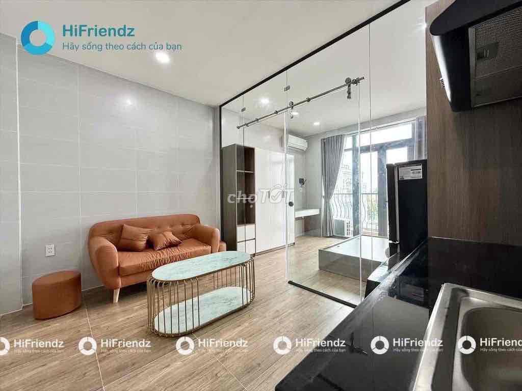LÊN LẠI MỘT CĂN STUDIO FULL NỘI THẤT, BAN CÔNG❗️❗️_ĐƯỜNG ĐÔNG HƯNG THUẬN