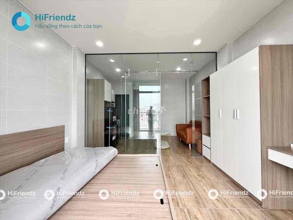 LÊN LẠI MỘT CĂN STUDIO FULL NỘI THẤT, BAN CÔNG❗️❗️_ĐƯỜNG ĐÔNG HƯNG THUẬN