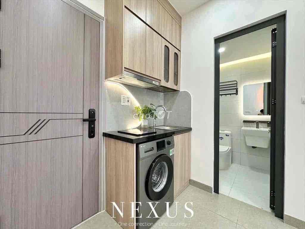 TRỐNG LẠI CĂN HỘ STUDIO MINI FULL NỘI THẤT 🌺🌺_NGAY ĐƯỜNG TÂN THỚI HIỆP