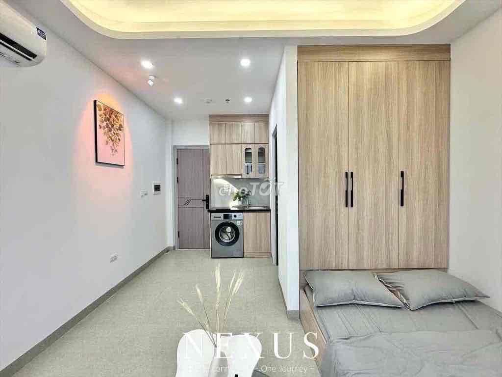 TRỐNG LẠI CĂN HỘ STUDIO MINI FULL NỘI THẤT 🌺🌺_NGAY ĐƯỜNG TÂN THỚI HIỆP