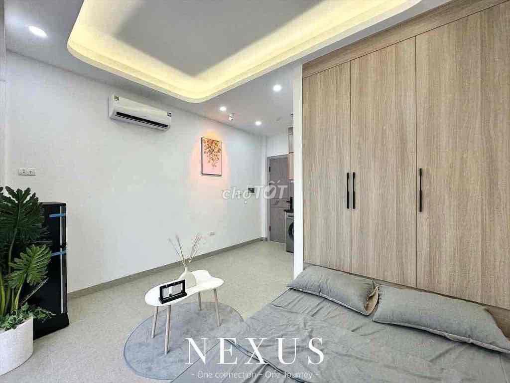 TRỐNG LẠI CĂN HỘ STUDIO MINI FULL NỘI THẤT 🌺🌺_NGAY ĐƯỜNG TÂN THỚI HIỆP