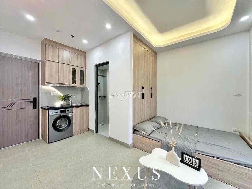 TRỐNG LẠI CĂN HỘ STUDIO MINI FULL NỘI THẤT 🌺🌺_NGAY ĐƯỜNG TÂN THỚI HIỆP