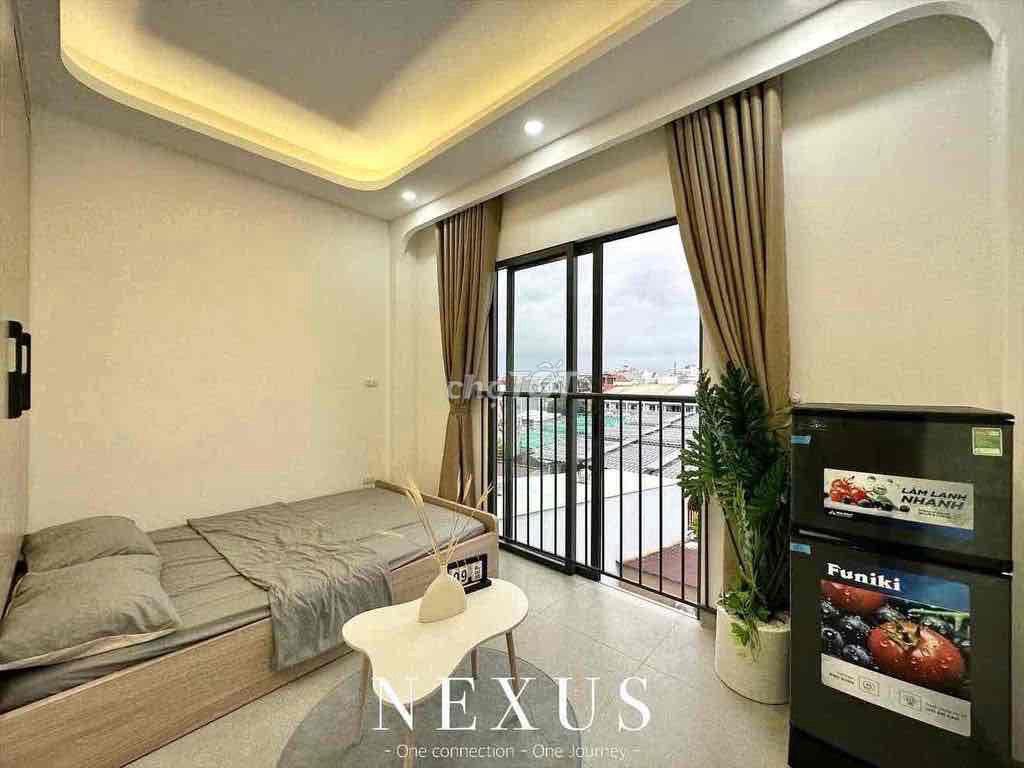 TRỐNG LẠI CĂN HỘ STUDIO MINI FULL NỘI THẤT 🌺🌺_NGAY ĐƯỜNG TÂN THỚI HIỆP