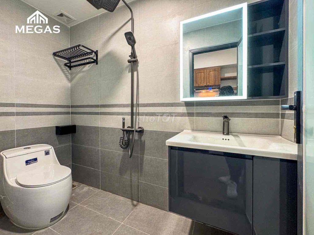 TRỐNG LẠI CĂN HỘ STUDIO FULL NỘI THẤT 🥰🥰_NGAY ĐƯỜNG TRUNG MỸ TÂY