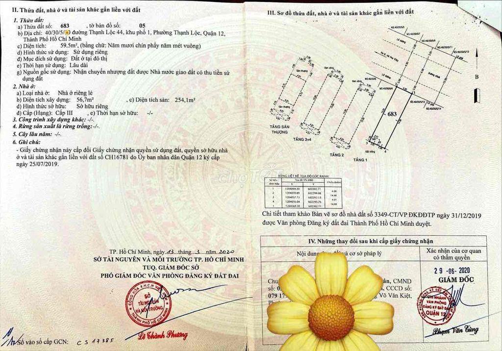 Bán gấp và rẻ Nhà phố Thương Mại KDC Bảo Ngọc