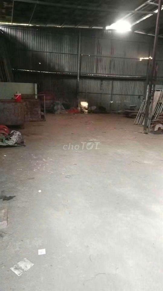 CHO THUÊ KHO XƯỞNG ĐƯỜNG XE TẢI – TÂN CHÁNH HIỆP, QUẬN 12