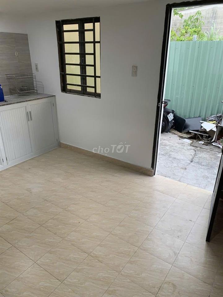 Cần cho thuê phòng trọ căn góc đường vườn lài