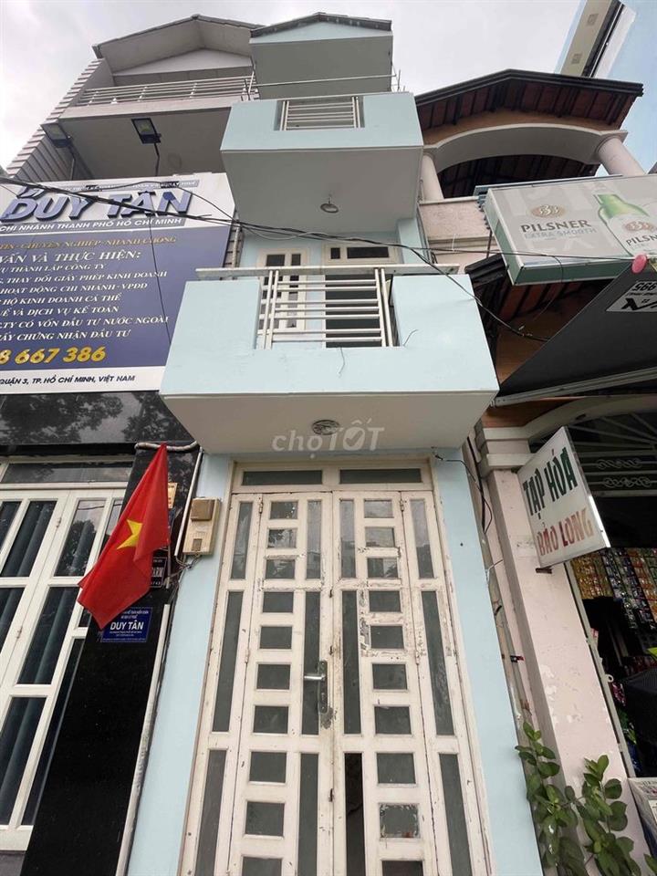 PHÒNG TRỌ 20m2 899 Hoàng Sa, Phường 11 Quận 3