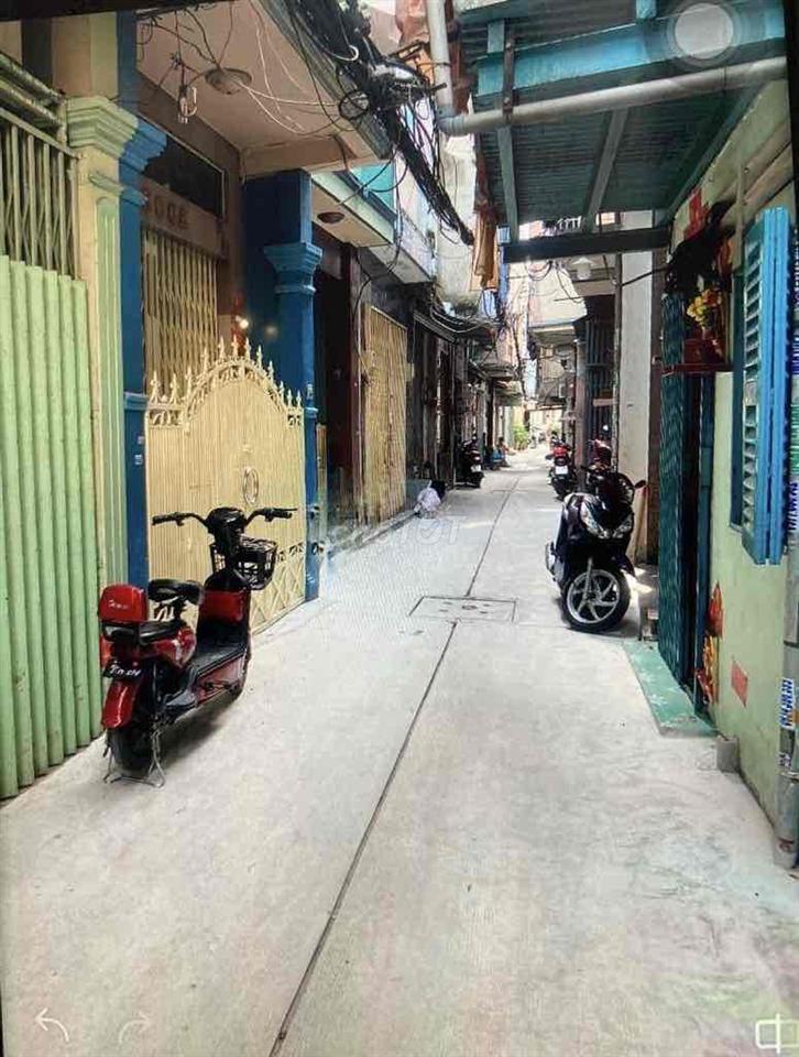 chính chủ bán nhà 3 lầu thông đường Bạch Vân