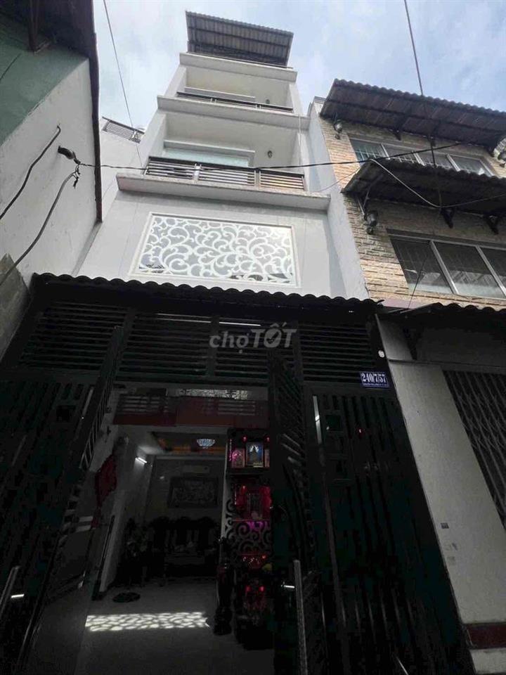 nhà bán hoa hồng 2% ae môi giới, nguyễn văn luông p11 Quận 6
