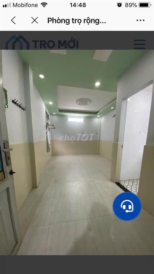 [QUẬN 6 - MẶT TIỀN PHÚ LÂM] PHÒNG 40m2- 4tr5 - FREE XE + WIFI. 
