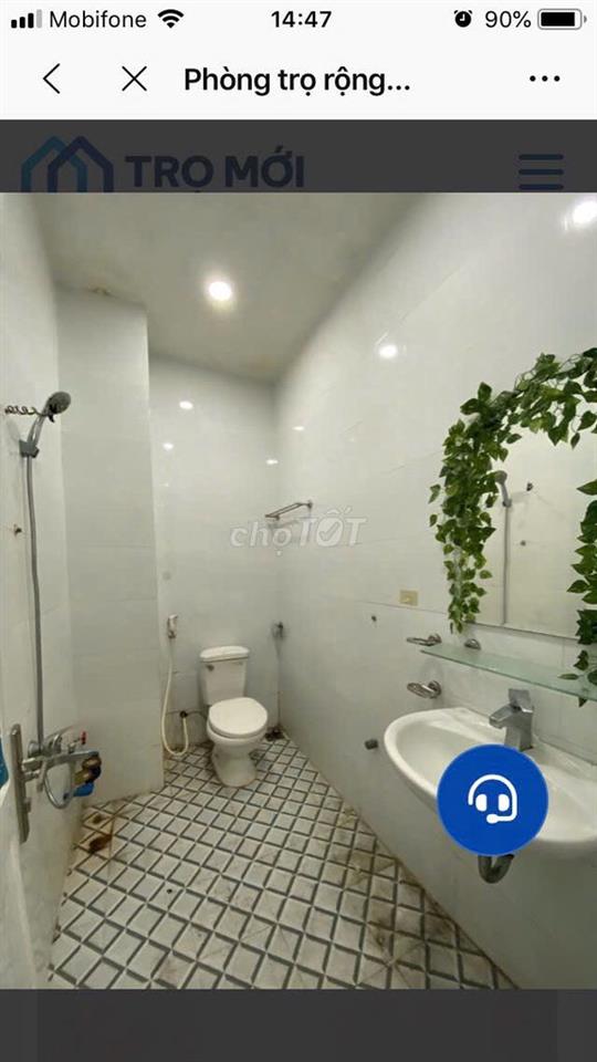 [QUẬN 6 - MẶT TIỀN PHÚ LÂM] PHÒNG 40m2- 4tr5 - FREE XE + WIFI. 