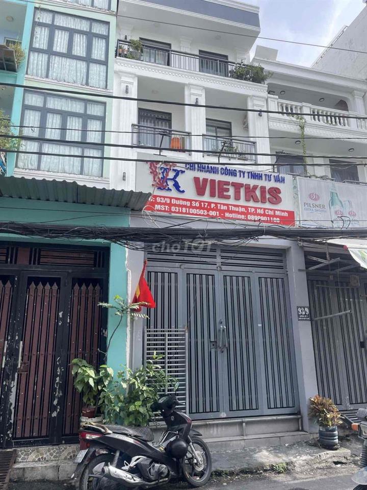CHO THUÊ MẶT BẰNG KINH DOANH MẶT TIỀN – KHU DÂN CƯ TÂN THUẬN TÂY