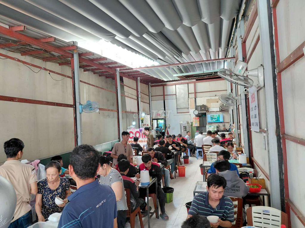 Cho Thuê Mặt Bằng Đang  Kinh Doanh  !