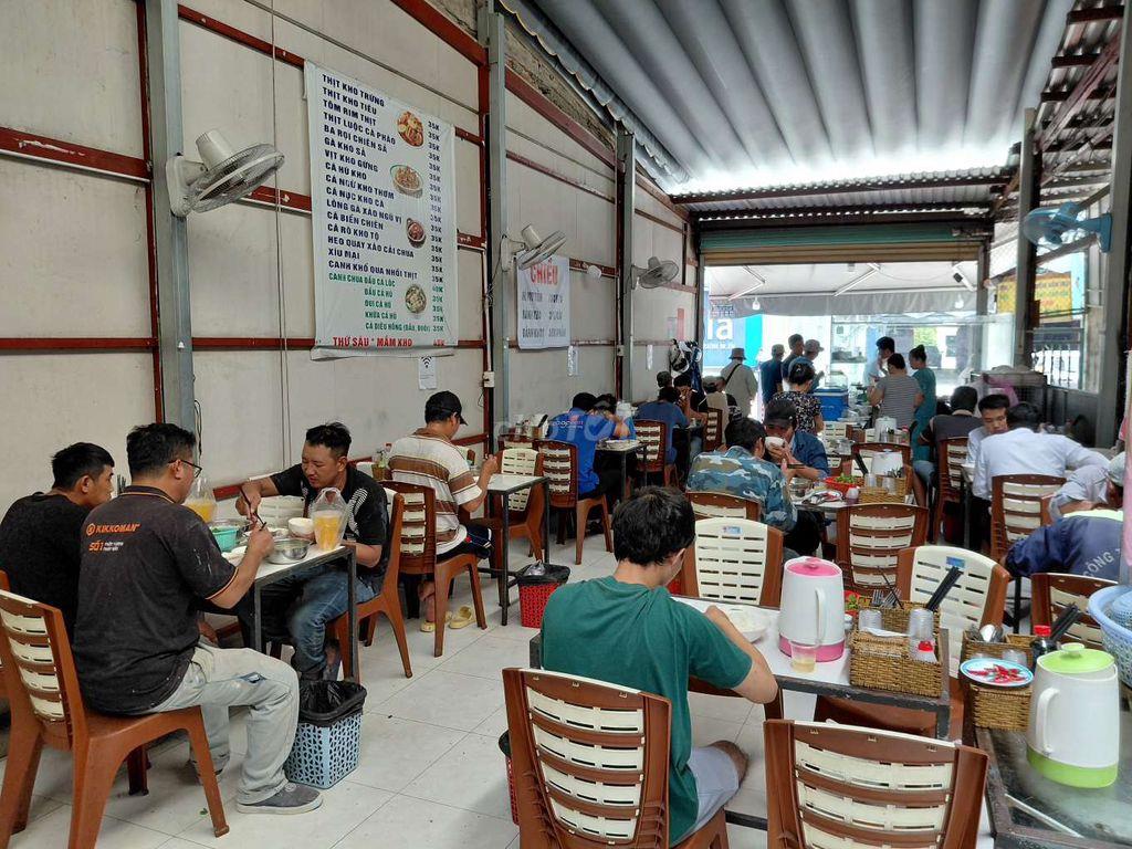 Cho Thuê Mặt Bằng Đang  Kinh Doanh  !