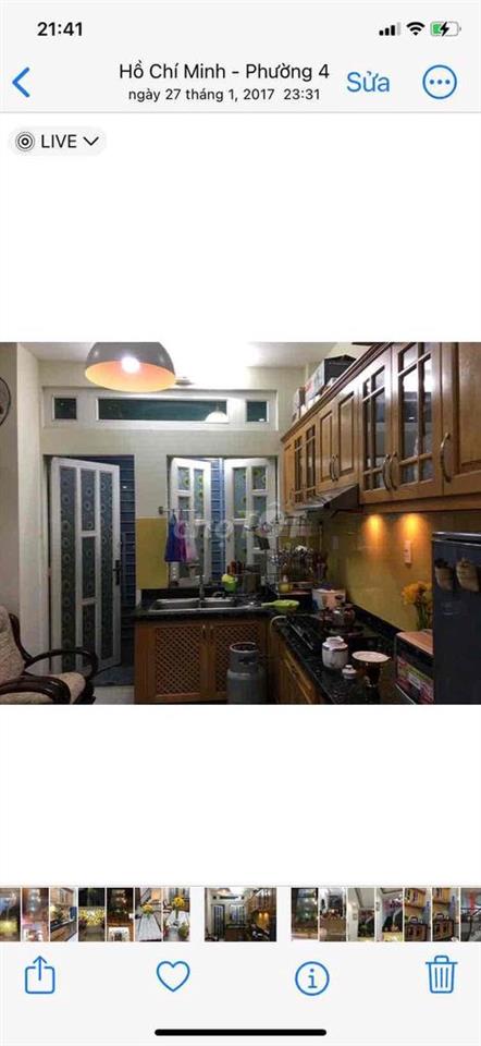 BÁN NHÀ CHÍNH CHỦ ĐẶNG THÚC LIÊN