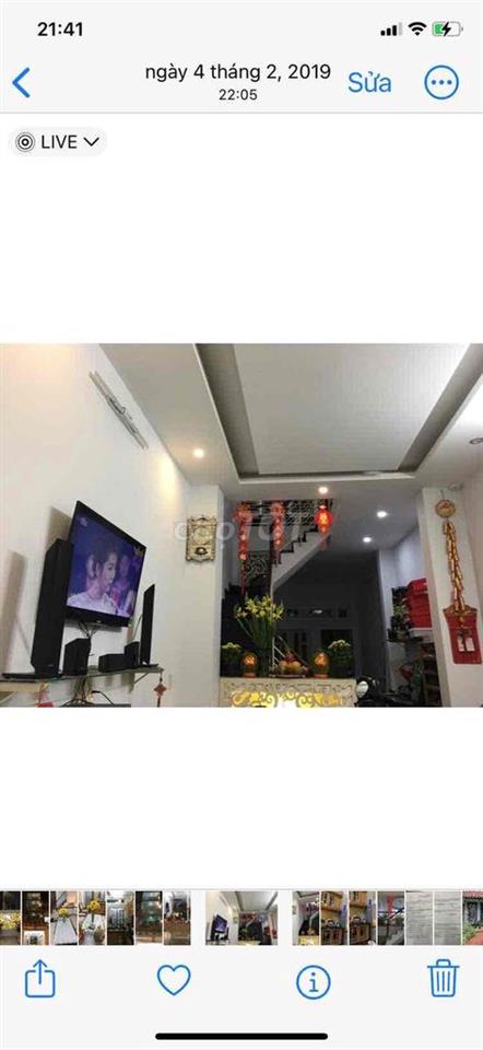 BÁN NHÀ CHÍNH CHỦ ĐẶNG THÚC LIÊN