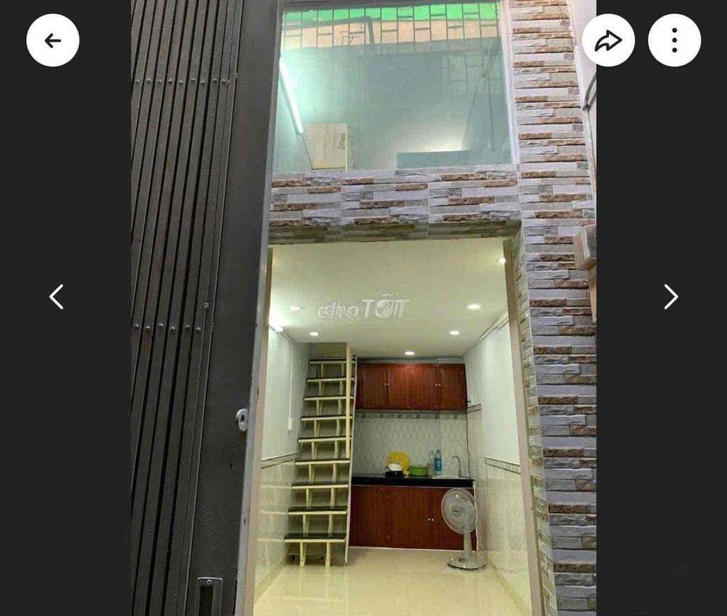 Cho thuê nhà Nguyễn Thị Tần p2q8