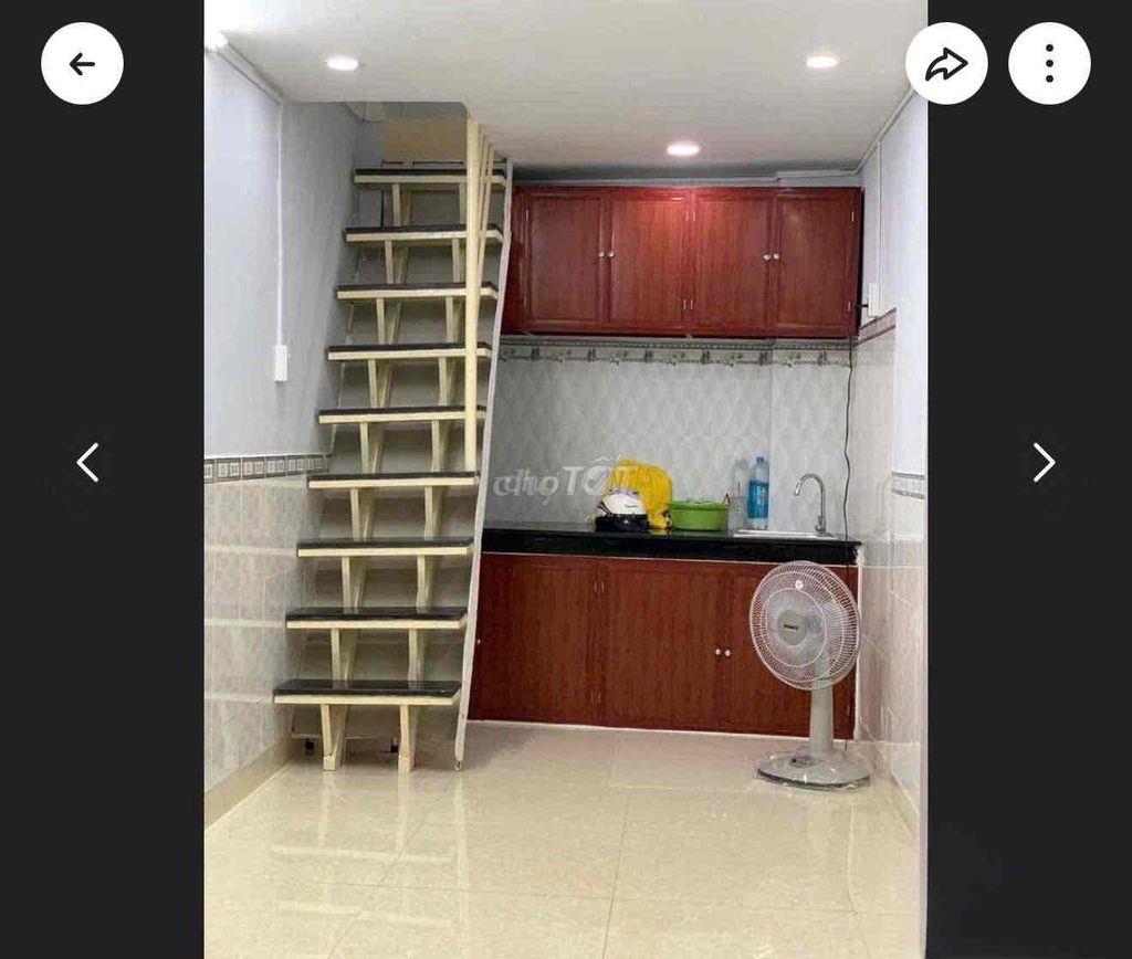 Cho thuê nhà Nguyễn Thị Tần p2q8