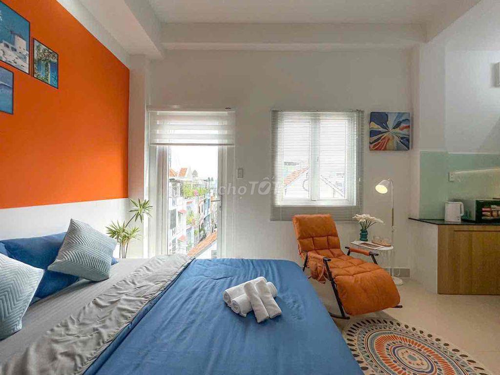 Cho thuê studio full nội thất có cho nuôi thú cưng tại Dương Bá Trạc