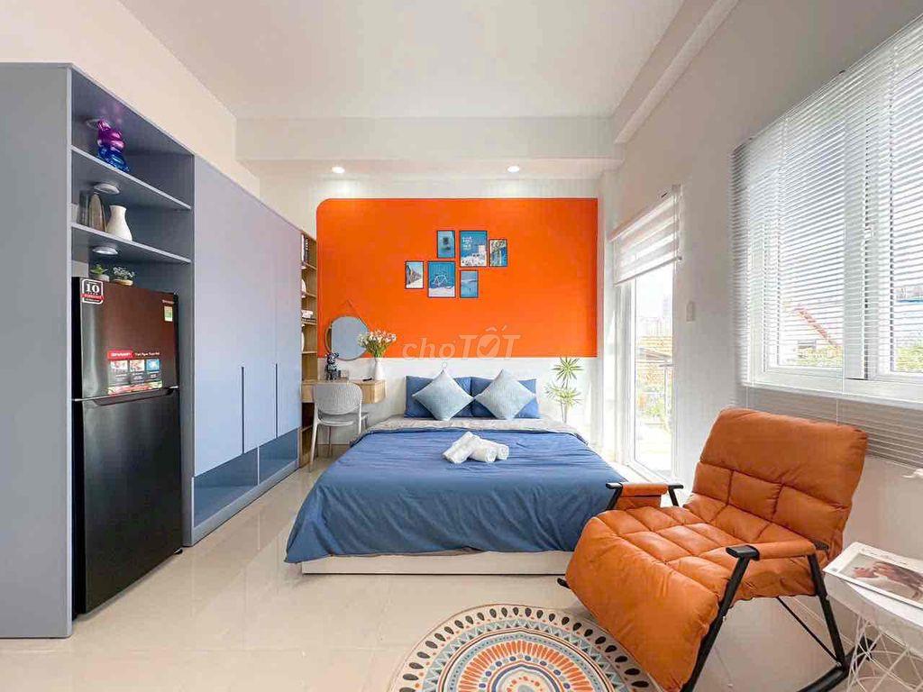Cho thuê studio full nội thất có cho nuôi thú cưng tại Dương Bá Trạc