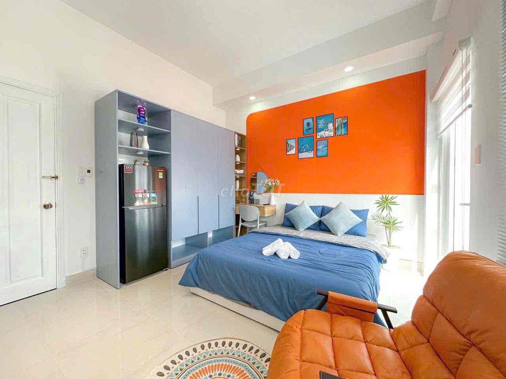 Cho thuê studio full nội thất có cho nuôi thú cưng tại Dương Bá Trạc